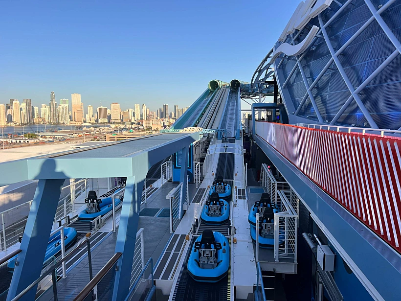 הפלגת הבכורה של Norwegian Aqua ממיאמי