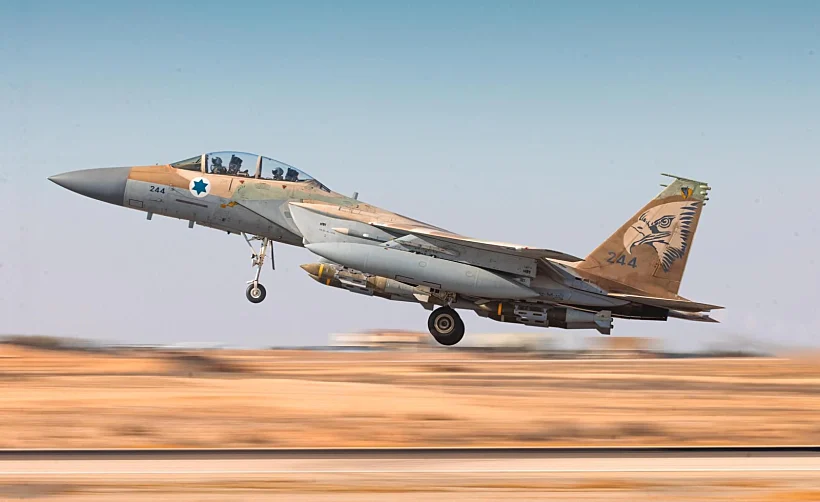 מטוסי הקרב של חיל האוויר ממריאים לתקיפה בתימן