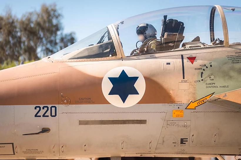 מטוסי הקרב של חיל האוויר ממריאים לתקיפה בתימן