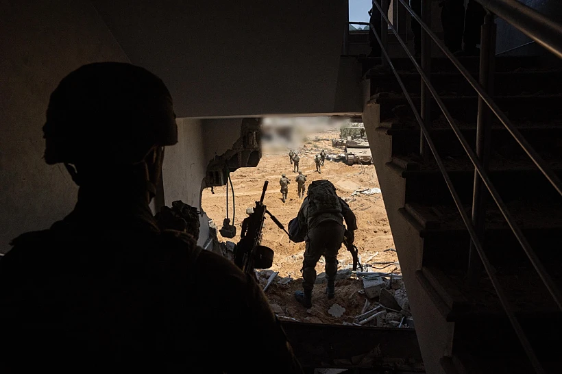 כוחות חטיבה 188 במרחב רפיח