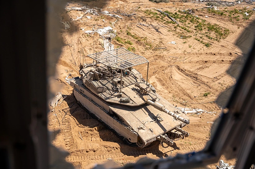 כוחות חטיבה 188 במרחב רפיח