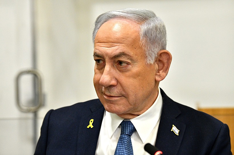 רה"מ נתניהו בבית המשפט