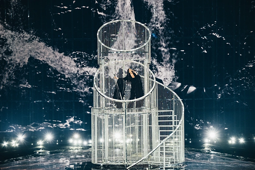 יובל רפאל בחזרה הראשונה לחצי גמר האירוויזיון