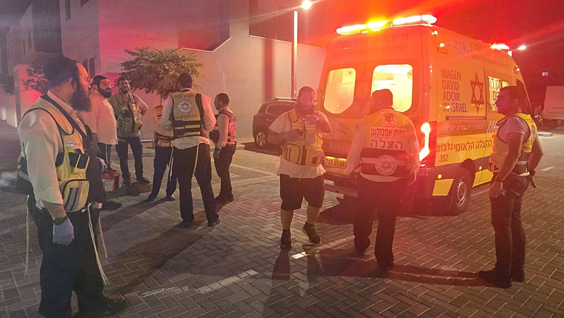 אמבולנס בעפולה