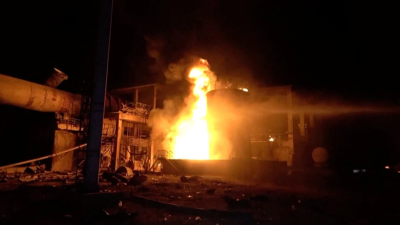 תקיפה של חיל האוויר על "מפעל הבטון