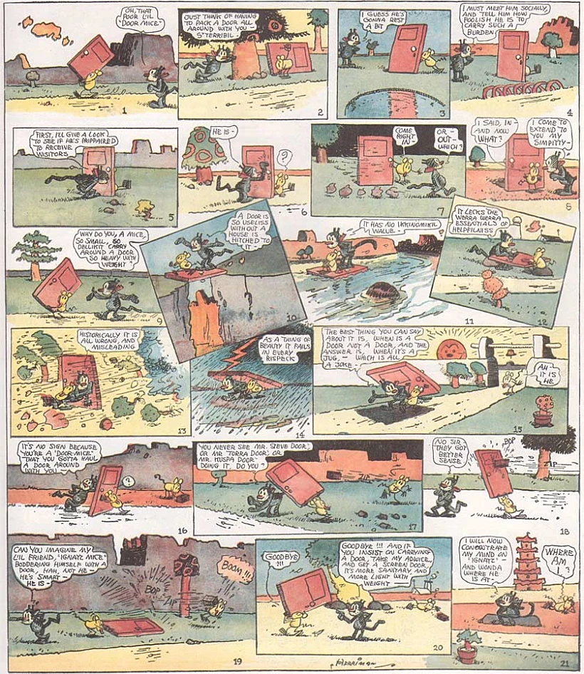 Krazy Kat", 1922"