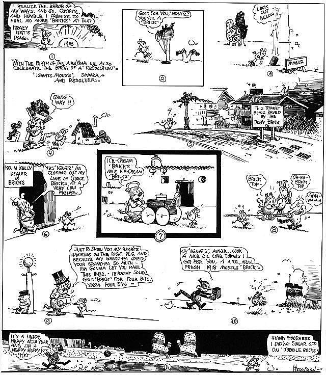 Krazy Kat", 1918"