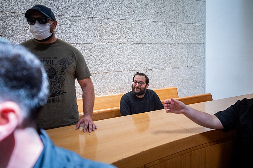 יונתן אוריך על ספסל הנאשמים בבית המשפט העליון