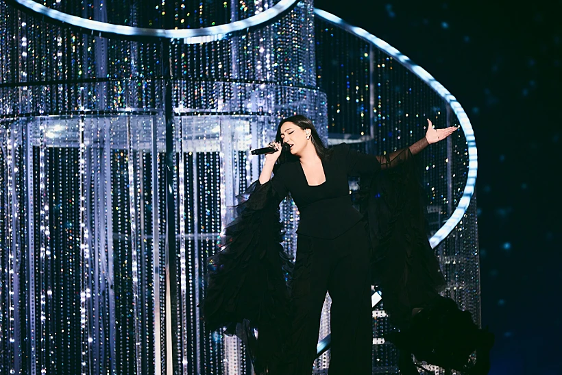 יובל רפאל בחזרה השנייה לקראת חצי גמר האירוויזיון