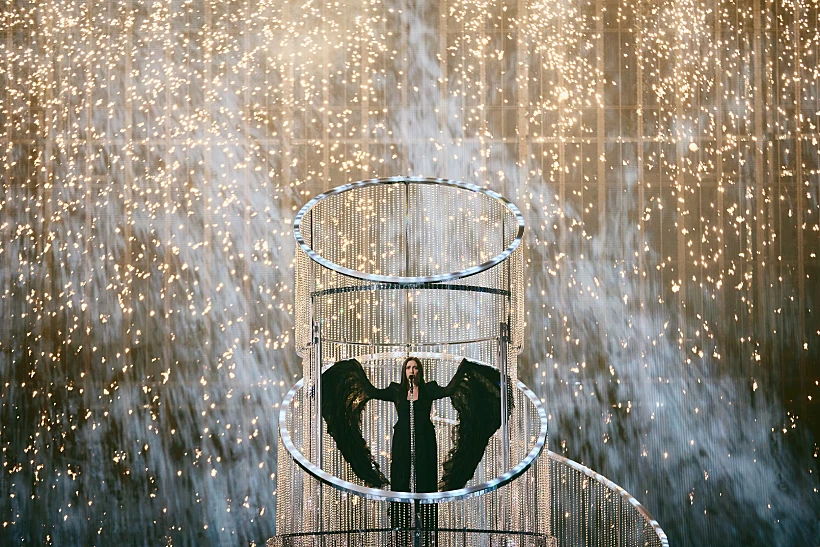 יובל רפאל בחזרה השנייה לקראת חצי גמר האירוויזיון