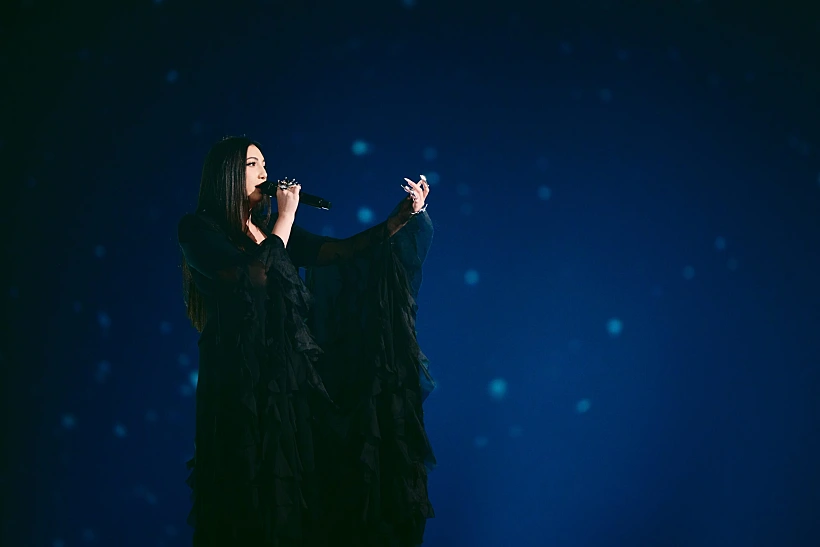 יובל רפאל בחזרה השנייה לקראת חצי גמר האירוויזיון