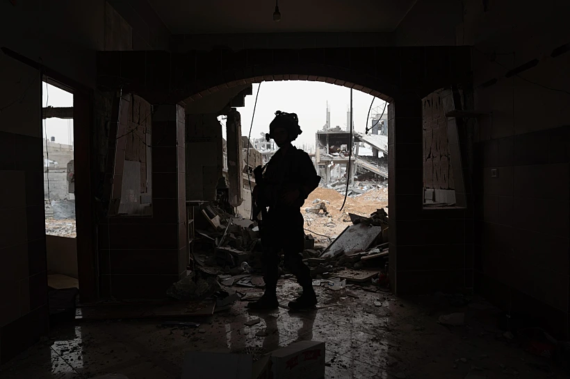 כוחות חטיבת גולני ברפיח