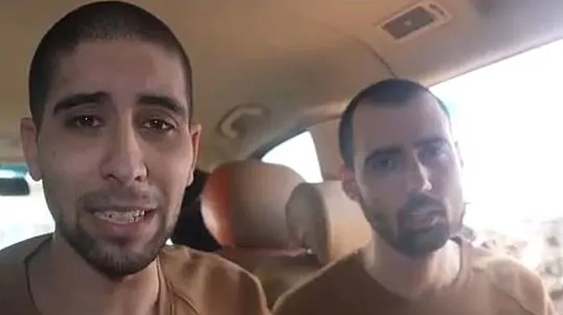 אביתר דוד וגיא גלבוע דלאל בסרטון שפרסם חמאס