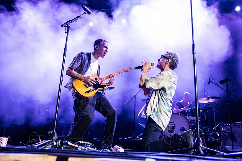 מוניקה סקס עם ירמי קפלן באמפי קיסריה