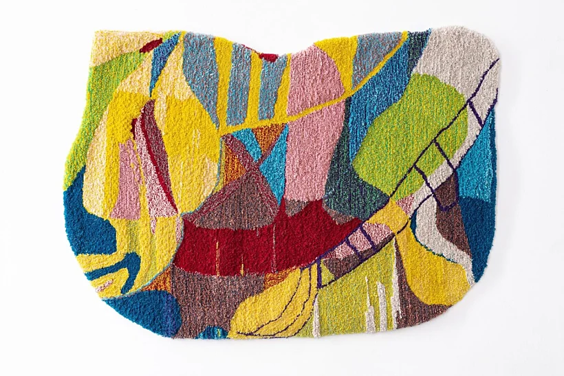 גור ענבר, חוט מחומר, מוזיאון הרצליה