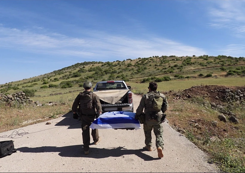 החזרת גופת צבי פלדמן לארץ