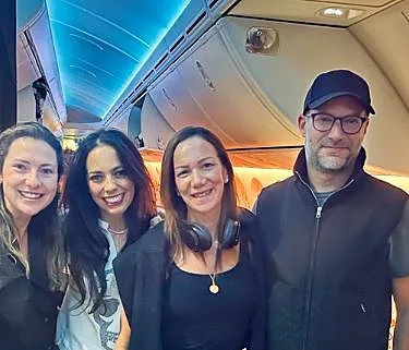 אדם בוהלר עם יעל אלכסנדר