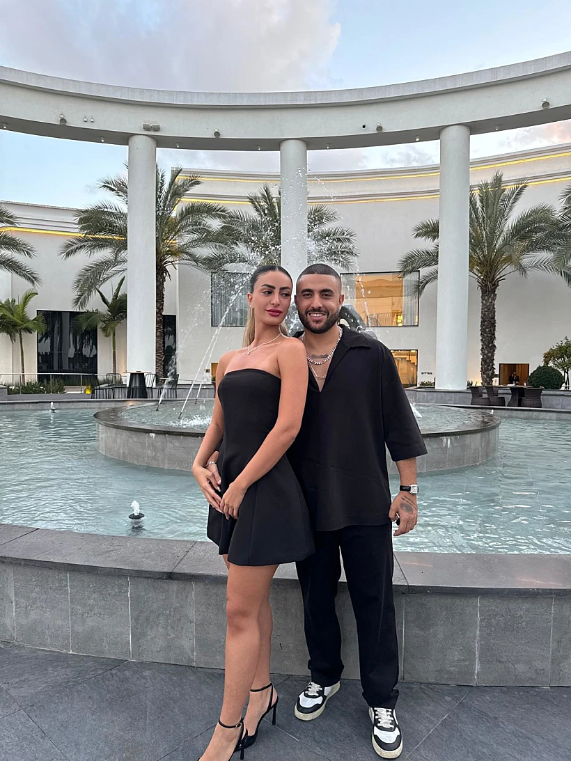 אור בן דוד ובת הזוג ניצן מדנס