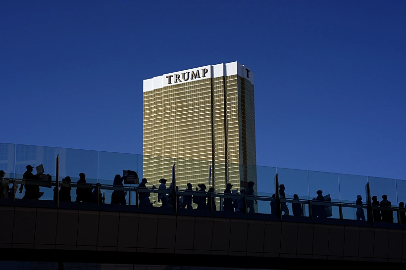 מלון טראמפ בלאס וגאס