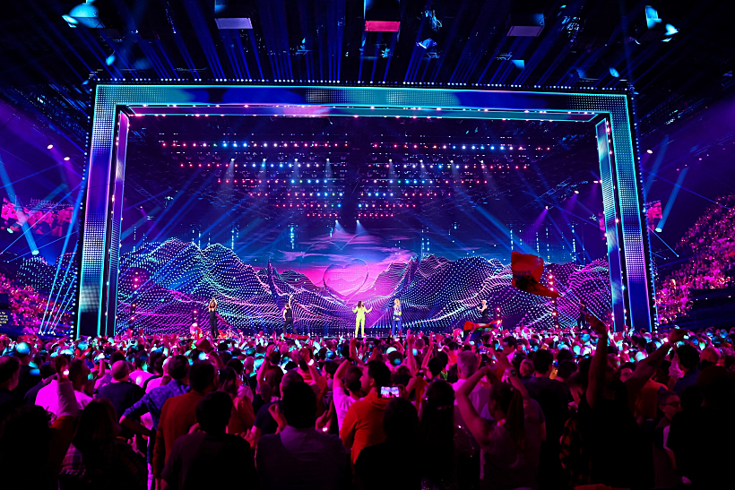 חצי הגמר הראשון של אירוויזיון 2025