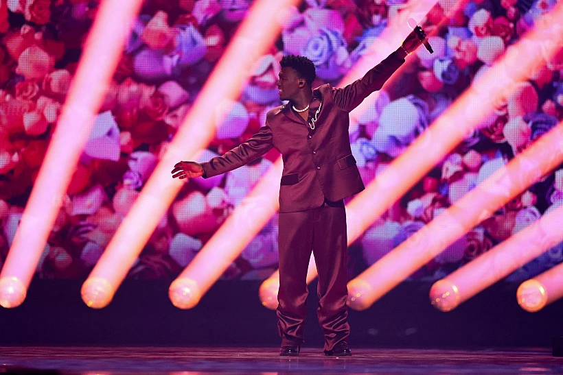 קלוד, נציג הולנד באירוויזיון 2025, בחצי הגמר הראשון