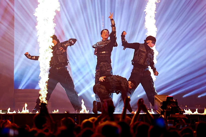 קייל אלסנדרו, נציג נורווגיה באירוויזיון 2025, בחצי הגמר הראשון