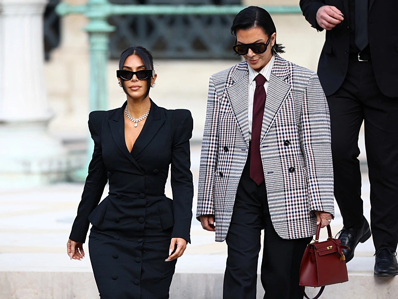 קריס ג'נר, קים קרדשיאן