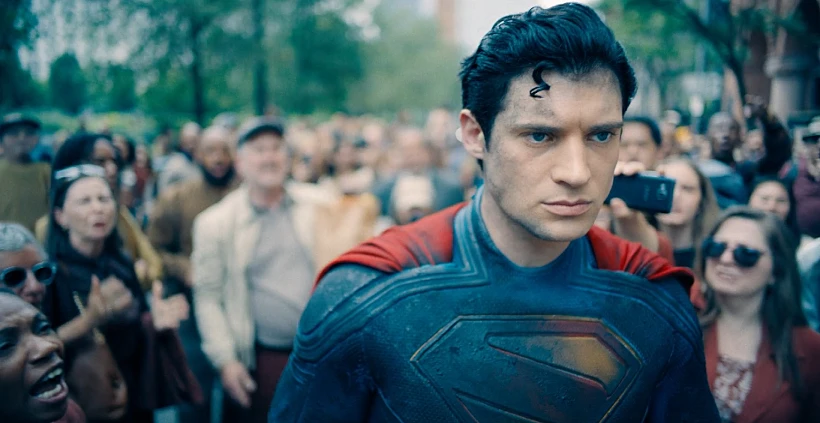 מתוך הטריילר ל"סופרמן"