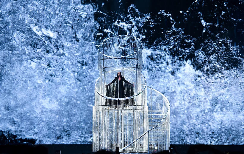 יובל רפאל בחזרה הגנרלית לקראת חצי גמר האירוויזיון