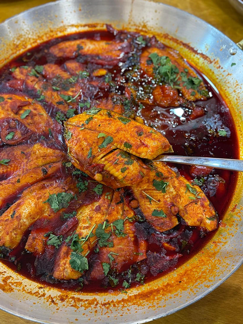 דג מרוקאי חריף