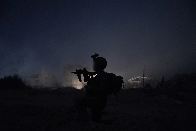 כוחות חטיבת ירושלים בצפון רצועת עזה