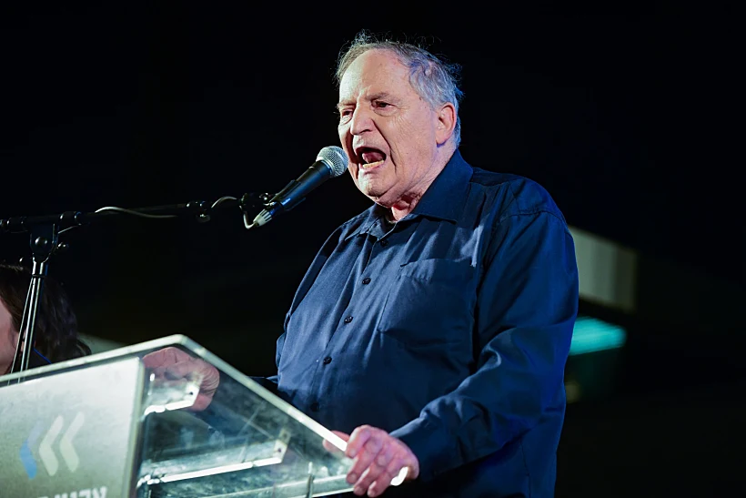 רן ארז, יו"ר ארגון המורים