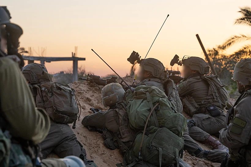 כוחות צה"ל ברצועת עזה