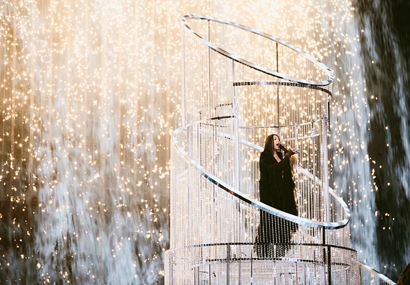 יובל רפאל על במת האירוויזיון