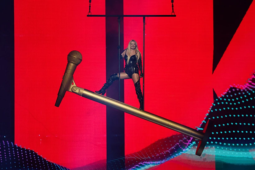 סיבוכים טכניים. נציגת פינלנד בחצי הגמר, אתמול