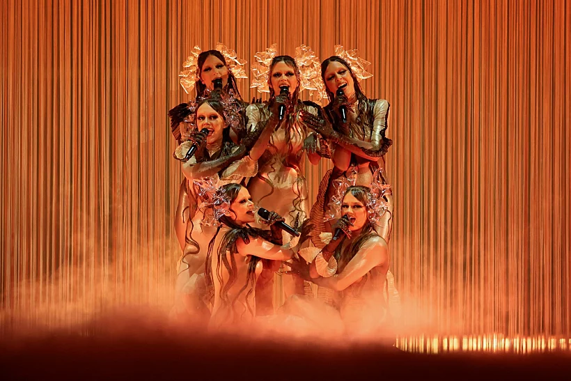 לטביה בחצי גמר אירוויזיון 2025