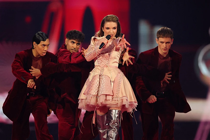 לוקסמבורג בחצי גמר אירוויזיון 2025