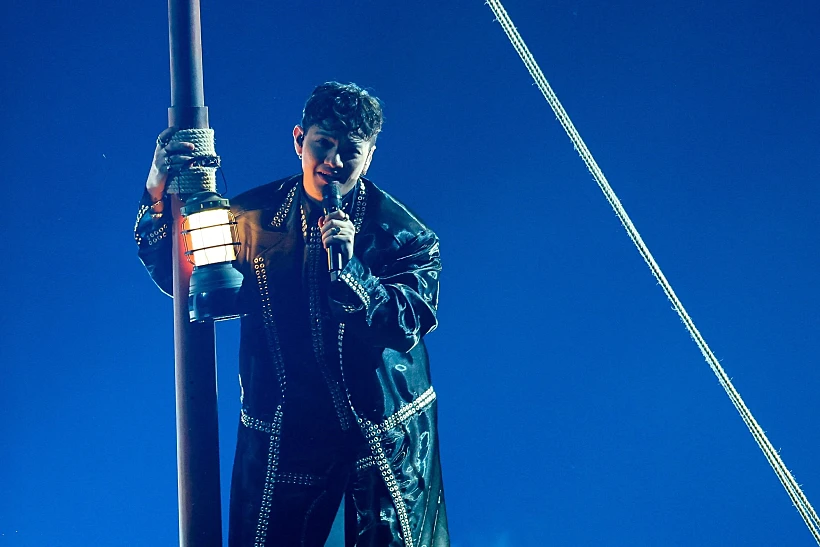 אוסטריה בחצי גמר אירוויזיון 2025