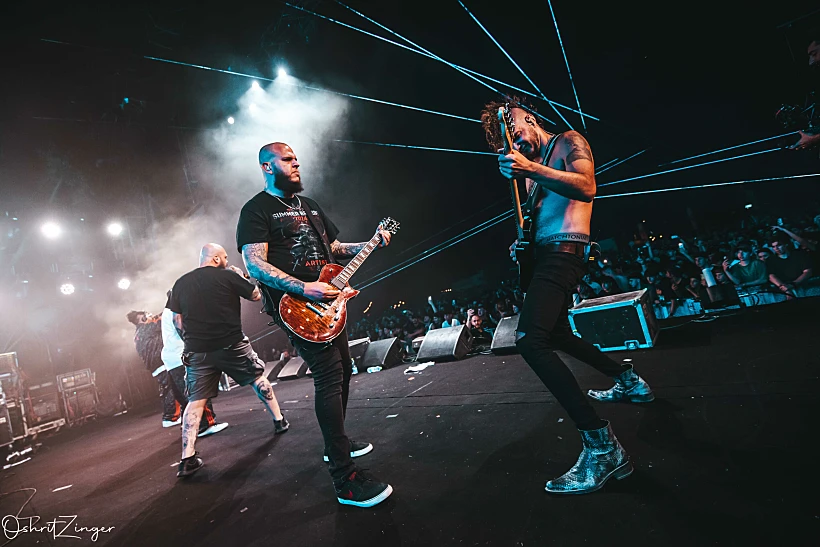 שרדהד ופלד באמפי תל אביב