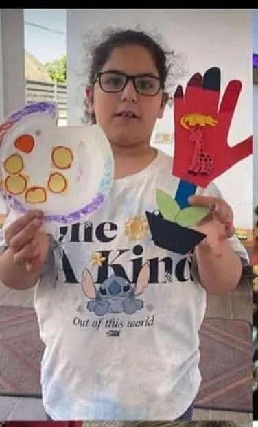 רחיל אסדי בת ה-9 שנספתה בשריפה