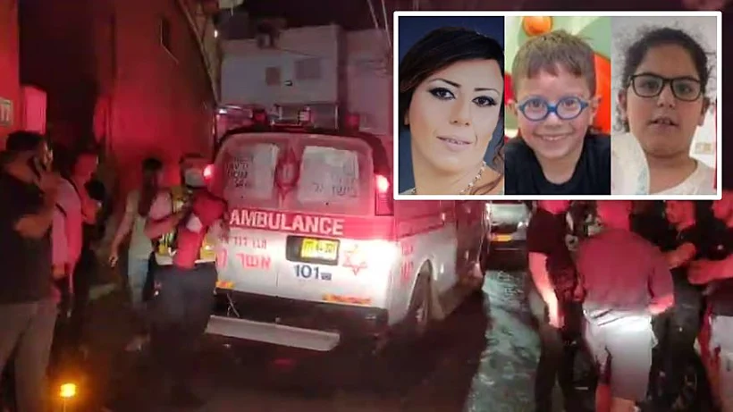 קרם, רחיל ורובא אסדי שנספו בשריפה בדיר אל אסד