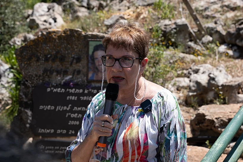 אימו של בן סלע ז"ל מסבירה על 'הדרך של בן' בקורנית