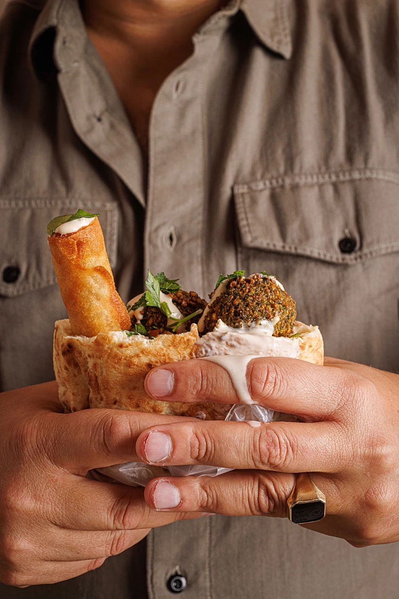 פלאפל האק, זגורי