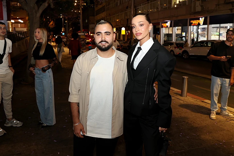 עדן פינס ואושר כהן