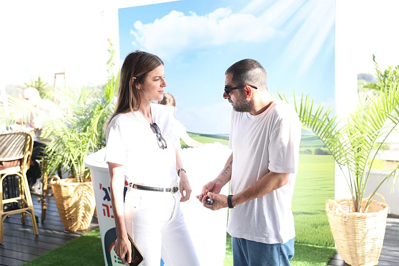 לירון ויצמן ואסי ישראלוף