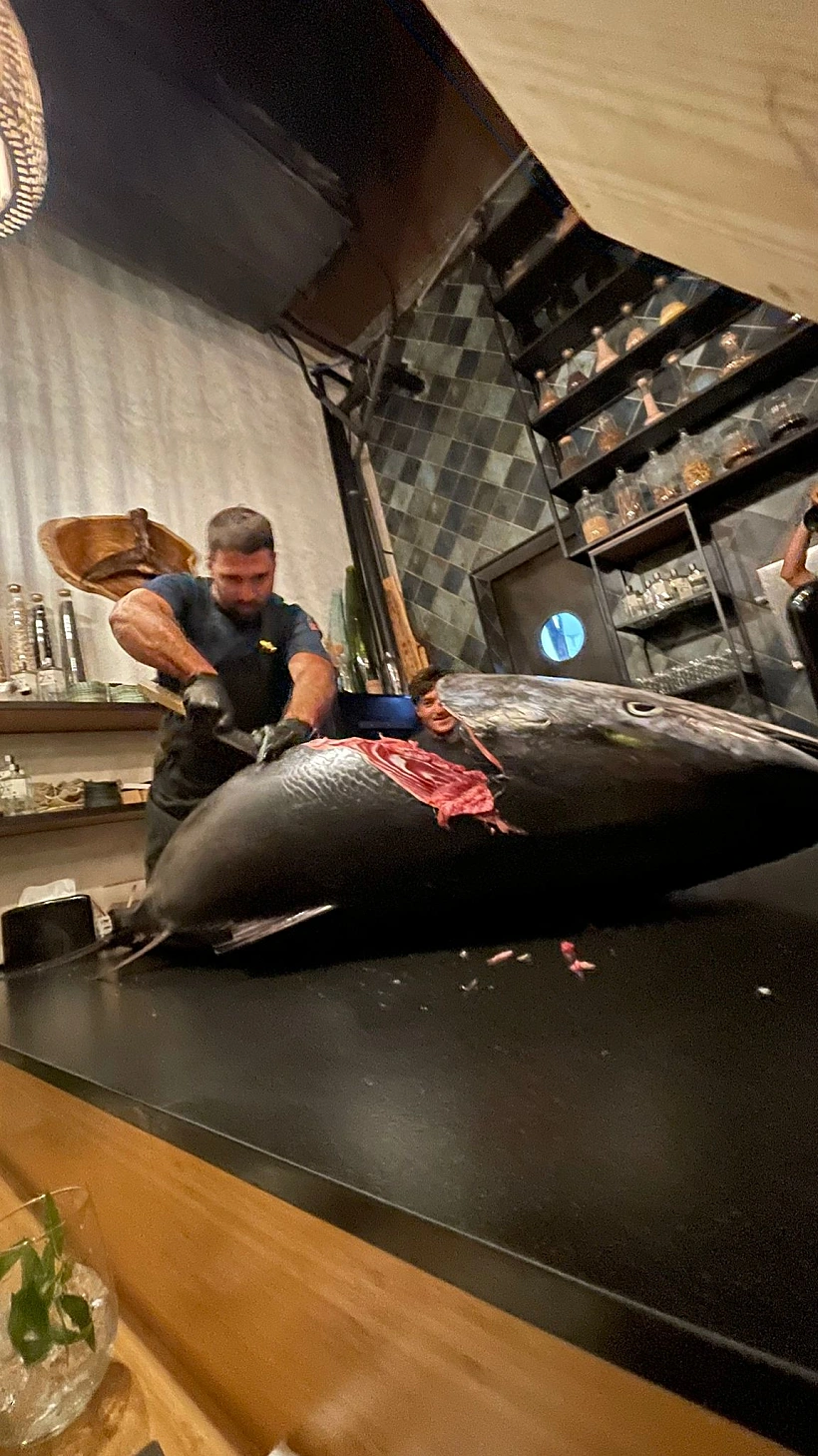 מסעדת סלאס, אור גינסברג