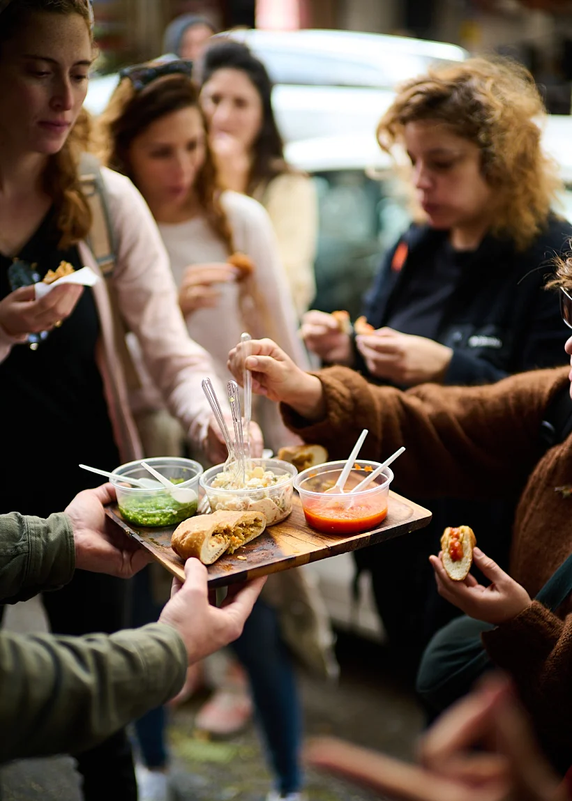 סיורים קולינריים של אסיף