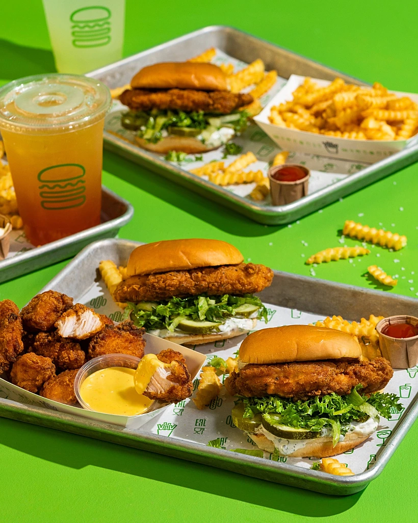 קריספי צ'יקן של שיק שאק