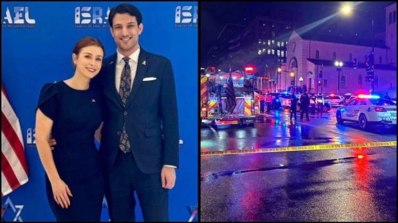 שרה מילגרם וירון לישינסקי, וזירת הרצח בוושינגון