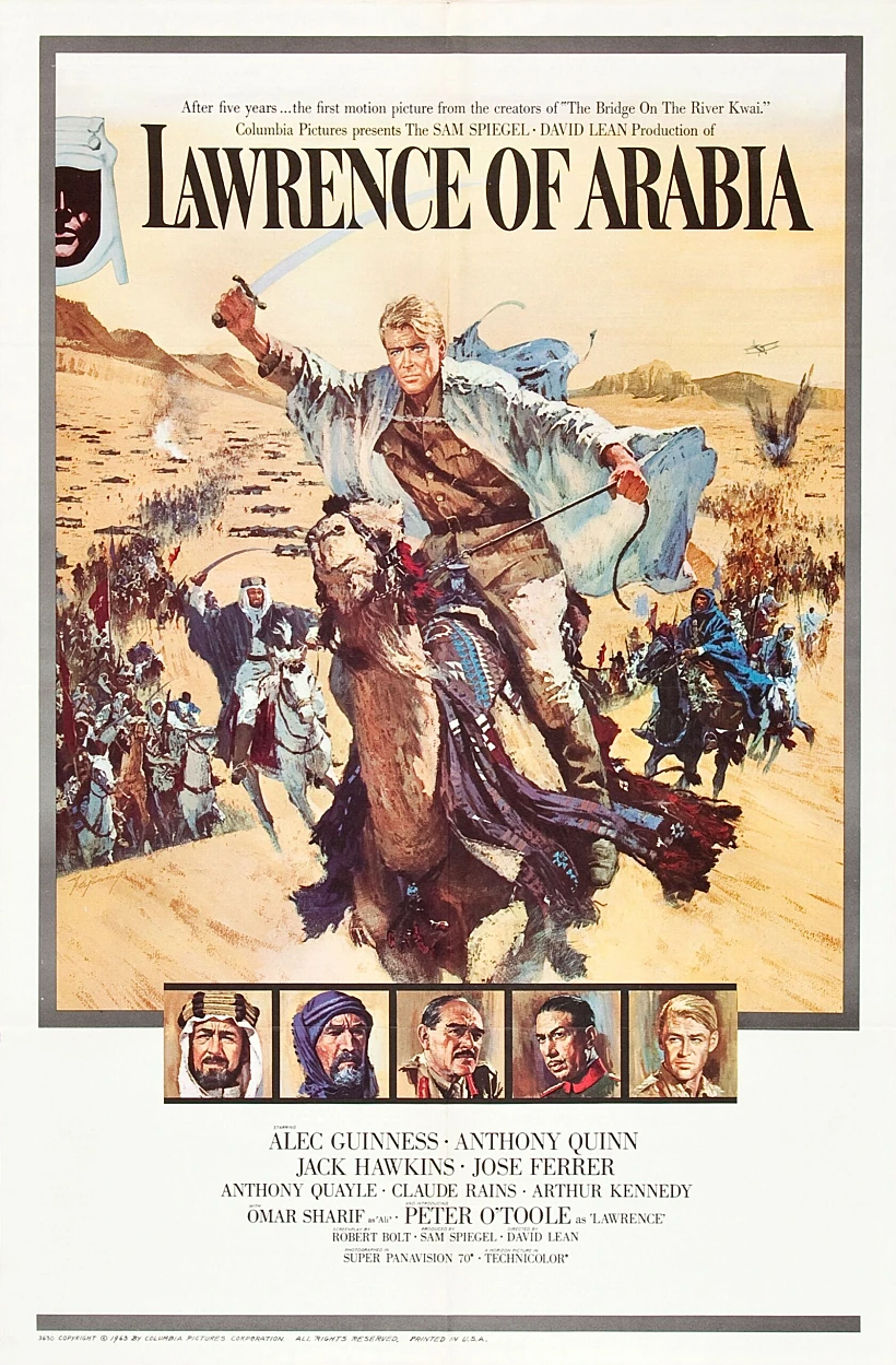 Lawrence Of Arabia Ver3 Xxlg